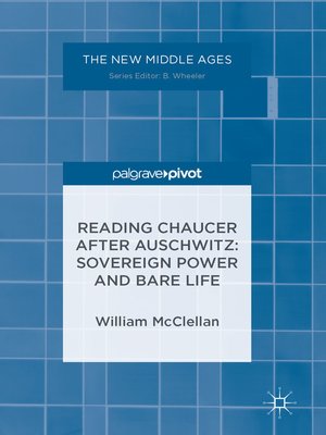 cover image of Reading Chaucer After Auschwitz